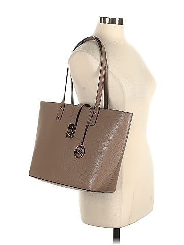 MICHAEL Michael Kors Leather Tote (view 2)