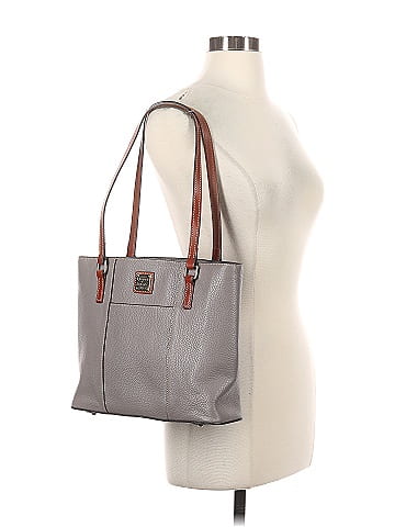 Dooney & Bourke Leather Tote (view 2)