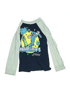 Mojang 3/4 Sleeve T Shirt