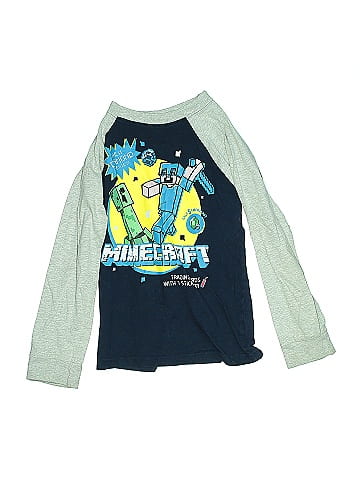Mojang 3/4 Sleeve T-Shirt (view 1)