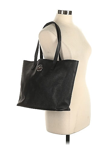 MICHAEL Michael Kors Leather Tote (view 2)