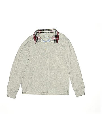 Crewcuts Long Sleeve Polo (view 1)