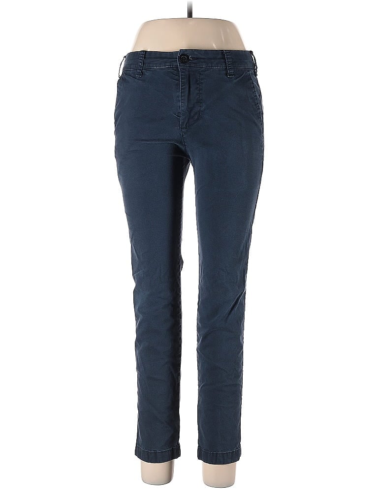 Pre-owned Hollister Casual Pants In Blue