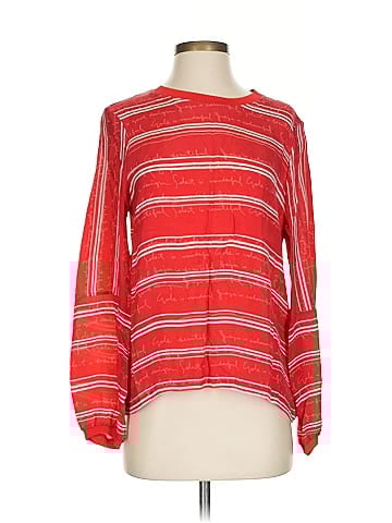 Maje Long Sleeve Blouse (view 1)