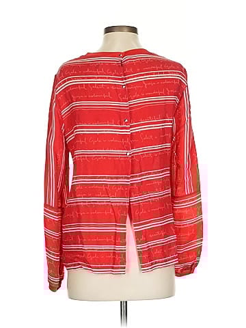 Maje Long Sleeve Blouse (view 2)