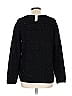 Talbots Outlet Stars Black Pullover Sweater Size L - photo 2