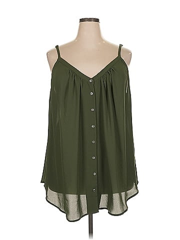 Torrid Sleeveless Blouse (view 1)