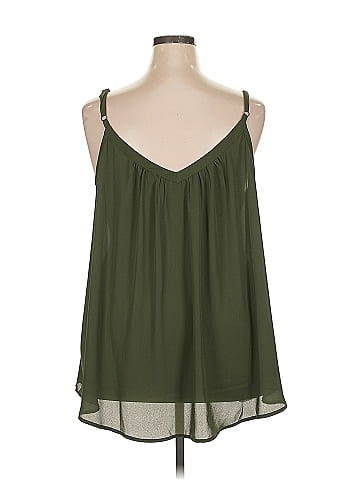 Torrid Sleeveless Blouse (view 2)