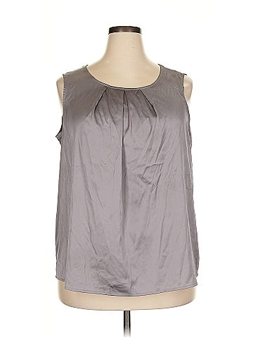 Jones Studio Sleeveless Blouse (view 1)