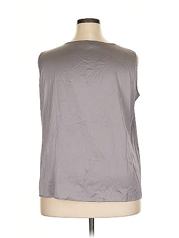 Jones Studio Sleeveless Blouse (view 2)