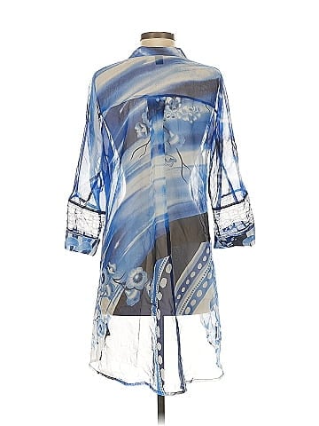 Black Label by Chico's 3/4 Sleeve Blouse (view 2)