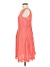 Maggy London Orange Cocktail Dress Size 6 - photo 5
