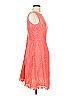 Maggy London Orange Cocktail Dress Size 6 - photo 4