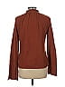 TeXTURE & THREAD Madewell 100% Cotton Brown Long Sleeve Turtleneck Size L - photo 2