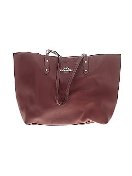Coach Leather Shoulder Bag