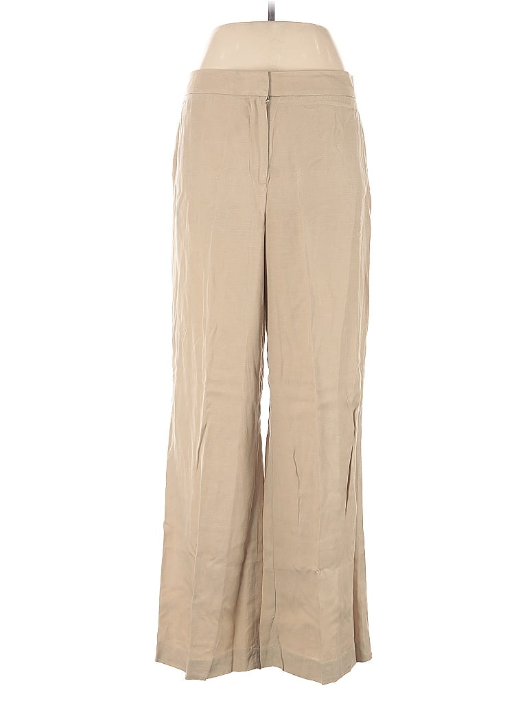 Ann Taylor Tan Khakis Size 10 - photo 1