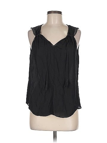 Elie Tahari Sleeveless Silk Top (view 1)