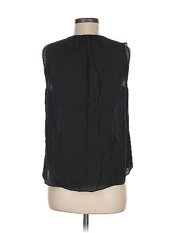 Elie Tahari Sleeveless Silk Top (view 2)