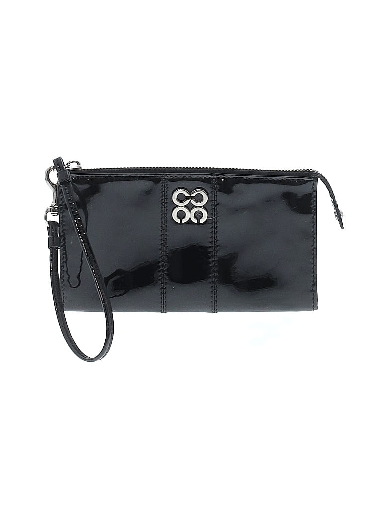 Coach Black Wristlet One size - photo 1
