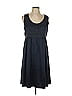 Proenza Schouler for Target 100% Silk Blue Casual Dress Size 13 - photo 1