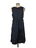 Proenza Schouler for Target 100% Silk Blue Casual Dress Size 13 - photo 2