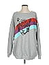 Wildfox Graphic Gray Sweatshirt Size S - photo 1