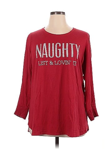Cacique 3/4 Sleeve T-Shirt (view 1)