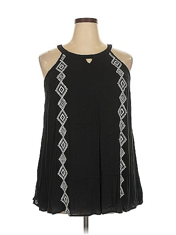 Torrid Sleeveless Blouse (view 1)