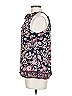 Soho JEANS NEW YORK & COMPANY Blue Sleeveless Blouse Size L - photo 5