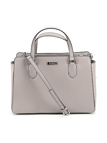 Kate Spade New York Leather Satchel (view 1)