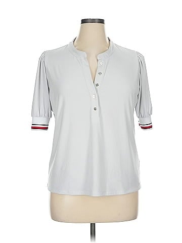 Tommy Hilfiger Short Sleeve Blouse (view 1)