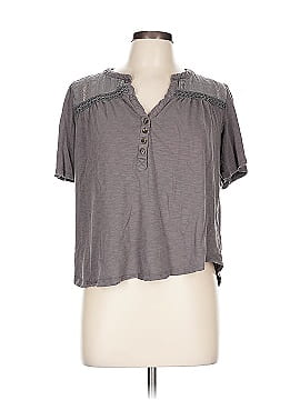 Knox Rose Short Sleeve Henley