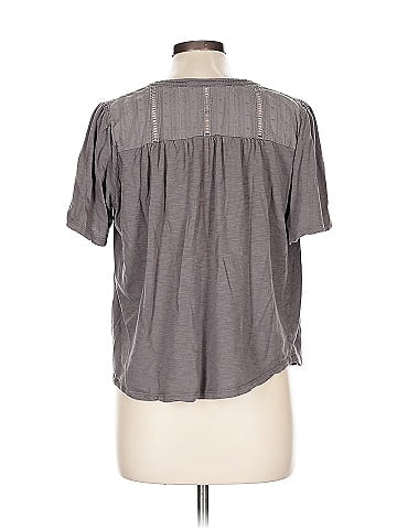 Knox Rose Short Sleeve Henley (view 2)