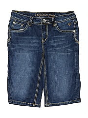 Justice Denim Shorts