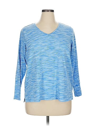 Lands' End 3/4 Sleeve T-Shirt (view 1)