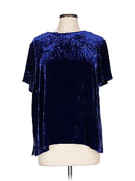 St. John Short Sleeve Blouse