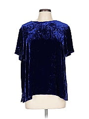 St. John Short Sleeve Blouse