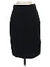 Ivanka Trump 100% Polyester Solid Black Formal Skirt Size 2 - photo 1