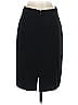 Ivanka Trump 100% Polyester Solid Black Formal Skirt Size 2 - photo 2