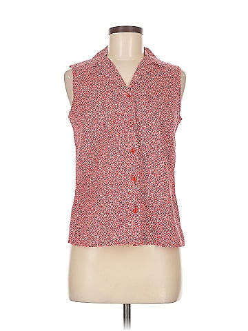 Ann Taylor Sleeveless Button-Down Shirt (view 1)