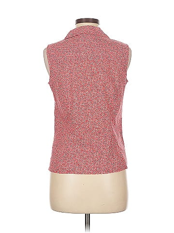 Ann Taylor Sleeveless Button-Down Shirt (view 2)