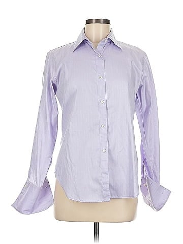 Barneys New York Long Sleeve Button-Down Shirt (view 1)