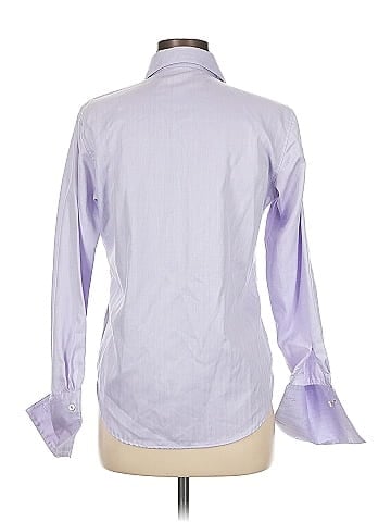 Barneys New York Long Sleeve Button-Down Shirt (view 2)
