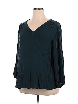 H&M Mama 3/4 Sleeve Blouse (view 1)