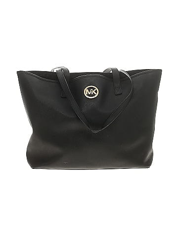 MICHAEL Michael Kors Leather Tote (view 1)