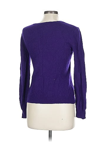 Lauren by Ralph Lauren Cashmere Pullover Sweater (view 2)