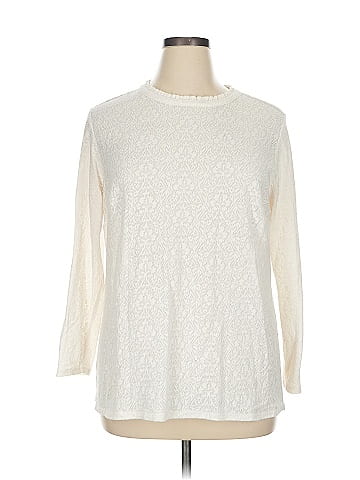 Ann Taylor LOFT Long Sleeve Top (view 1)