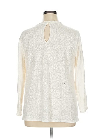 Ann Taylor LOFT Long Sleeve Top (view 2)