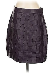 Etcetera Faux Leather Skirt