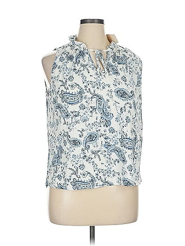 MELLODAY Sleeveless Blouse (view 1)